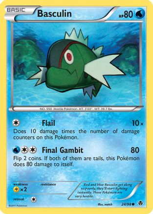 Basculin (24) (24) [Emerging Powers] - Deck Out Gaming