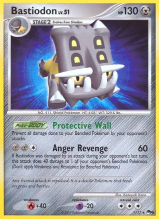 Bastiodon (1) [POP Series 6] - Deck Out Gaming