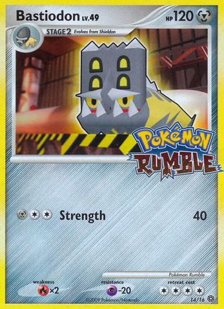 Bastiodon (14) [Rumble] - Deck Out Gaming