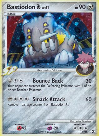 Bastiodon GL (2) [Rising Rivals] Reverse Holofoil - Deck Out Gaming