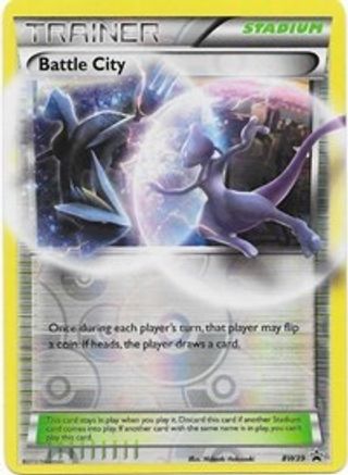 Battle City - BW39 (BW39) [Black and White Promos] Holofoil - Deck Out Gaming