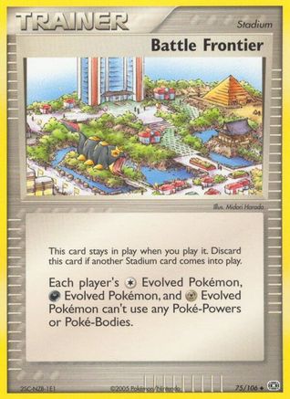Battle Frontier (75) [Emerald] - Deck Out Gaming