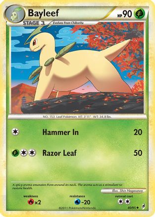 Bayleef (40) [Call of Legends] - Deck Out Gaming