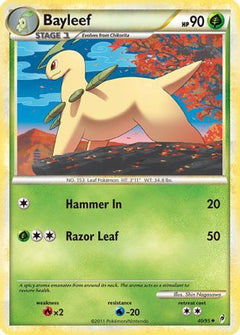 Bayleef (40) [Call of Legends] Reverse Holofoil - Deck Out Gaming