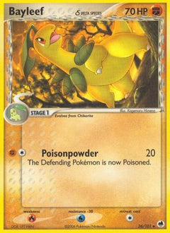 Bayleef (Delta Species) (26) [Dragon Frontiers] Reverse Holofoil - Deck Out Gaming