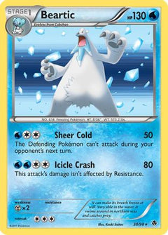 Beartic (30) (30) [Emerging Powers] Holofoil - Deck Out Gaming