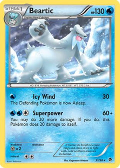 Beartic (31) (31) [Emerging Powers] Reverse Holofoil - Deck Out Gaming