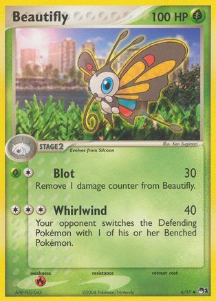 Beautifly (6) [POP Series 1] - Deck Out Gaming