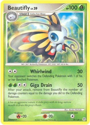 Beautifly (19) [Diamond and Pearl] - Deck Out Gaming