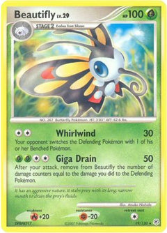 Beautifly (19) [Diamond and Pearl] Reverse Holofoil - Deck Out Gaming