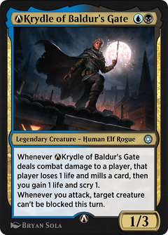 A-Krydle of Baldur's Gate (A-226) [Adventures in the Forgotten Realms] - Deck Out Gaming
