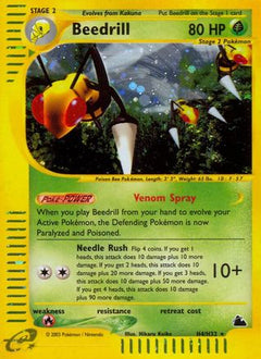 Beedrill (H4) (H4) [Skyridge] Holofoil - Deck Out Gaming
