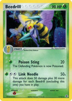 Beedrill (1) [FireRed & LeafGreen] Holofoil - Deck Out Gaming