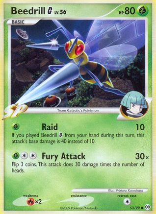 Beedrill G (53) [Arceus] - Deck Out Gaming