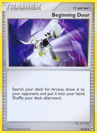 Beginning Door (82) [Arceus] - Deck Out Gaming