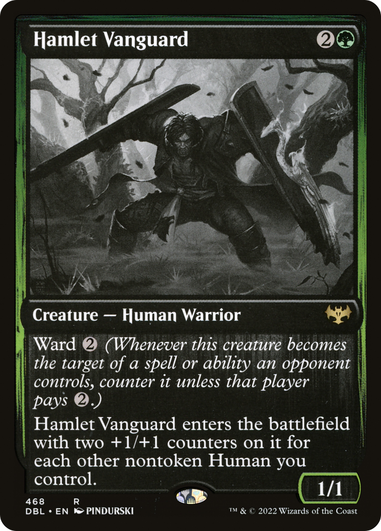 Hamlet Vanguard (468) [Innistrad: Double Feature] - Deck Out Gaming