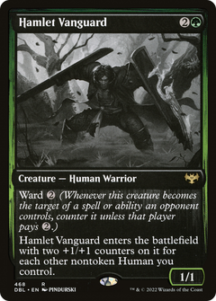 Hamlet Vanguard (468) [Innistrad: Double Feature] foil - Deck Out Gaming