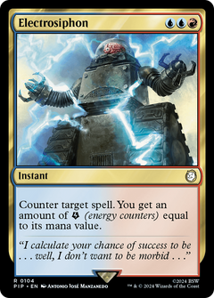 Electrosiphon (104) [Fallout] foil - Deck Out Gaming