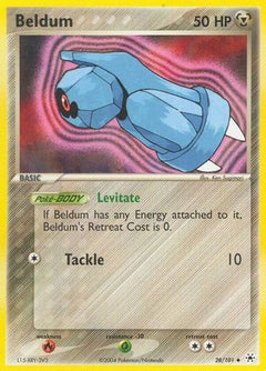 Beldum - 28/101 (28) [Hidden Legends] Reverse Holofoil - Deck Out Gaming