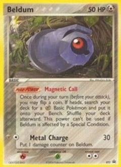 Beldum - 022 (e-League) (22) [Nintendo Promos] - Deck Out Gaming