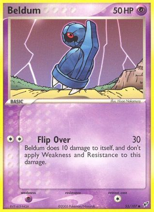 Beldum (55) [Deoxys] Reverse Holofoil - Deck Out Gaming