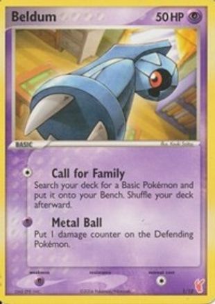 Beldum (1) [EX Trainer Kit 2: Plusle & Minun] - Deck Out Gaming