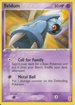 Beldum (1) [EX Trainer Kit 2: Plusle & Minun] - Deck Out Gaming
