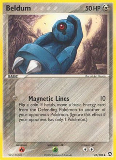 Beldum (45) [Power Keepers] Reverse Holofoil - Deck Out Gaming