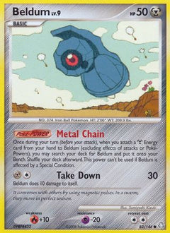 Beldum (83) (83) [Legends Awakened] Reverse Holofoil - Deck Out Gaming