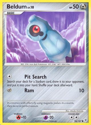 Beldum (90) [Supreme Victors] Reverse Holofoil - Deck Out Gaming
