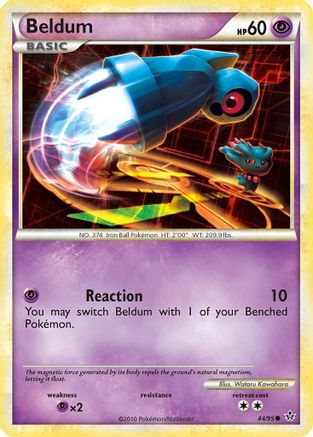 Beldum (44) [Unleashed] - Deck Out Gaming