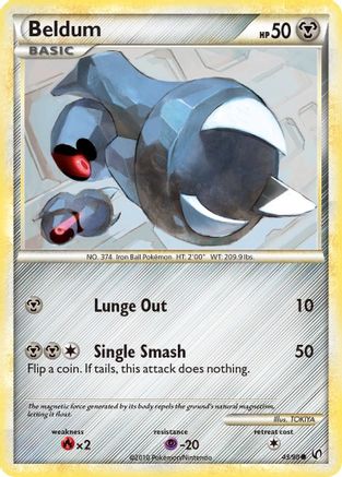 Beldum (43) [Undaunted] - Deck Out Gaming