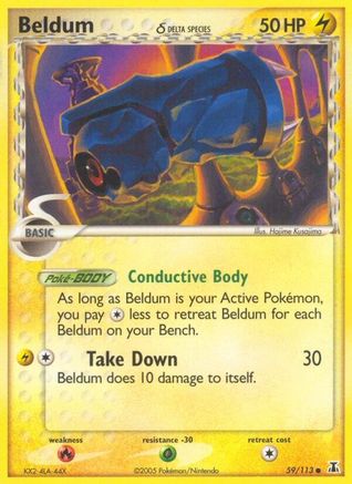 Beldum (Delta Species) (59) [Delta Species] Reverse Holofoil - Deck Out Gaming