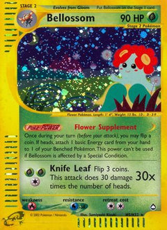 Bellossom (H5) (H5) [Aquapolis] Holofoil - Deck Out Gaming