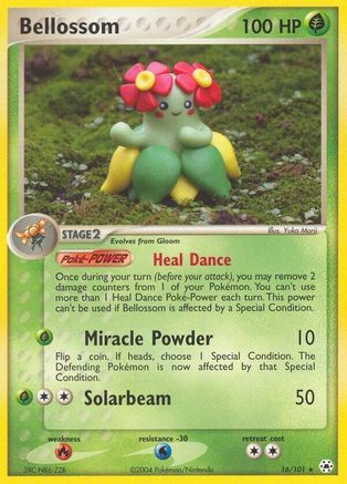 Bellossom (16) [Hidden Legends] - Deck Out Gaming