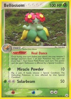 Bellossom (16) [Hidden Legends] Reverse Holofoil - Deck Out Gaming