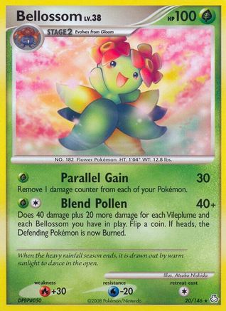 Bellossom (20) [Legends Awakened] Reverse Holofoil - Deck Out Gaming