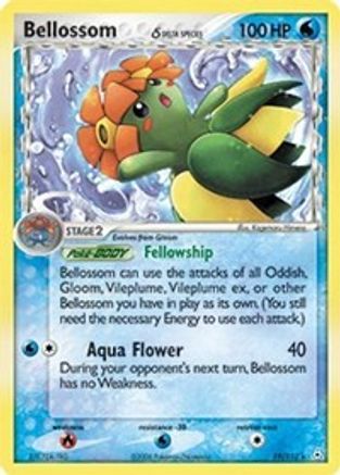 Bellossom (Delta Species) (19) [Holon Phantoms] - Deck Out Gaming