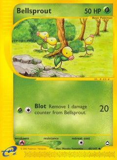 Bellsprout (45) (45) [Aquapolis] Reverse Holofoil - Deck Out Gaming