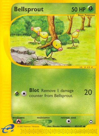 Bellsprout (45) (45) [Aquapolis] - Deck Out Gaming