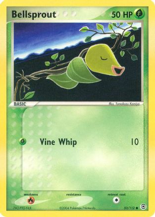 Bellsprout (53) [FireRed & LeafGreen] Reverse Holofoil - Deck Out Gaming