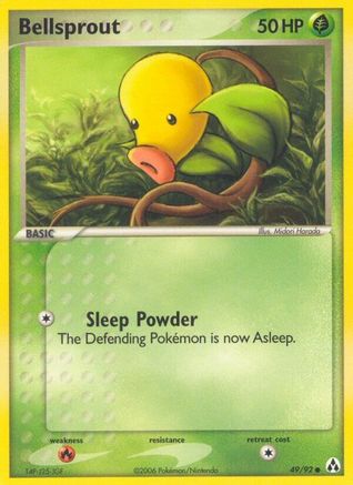 Bellsprout (49) [Legend Maker] - Deck Out Gaming