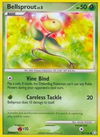 Bellsprout (85) [Legends Awakened] - Deck Out Gaming
