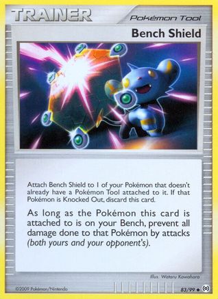 Bench Shield (83) [Arceus] Reverse Holofoil - Deck Out Gaming