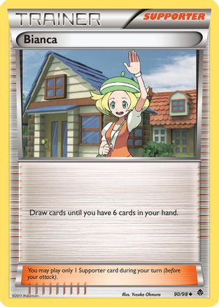 Bianca (90) [Emerging Powers] Reverse Holofoil - Deck Out Gaming