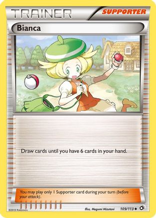 Bianca (109) [Legendary Treasures] Reverse Holofoil - Deck Out Gaming