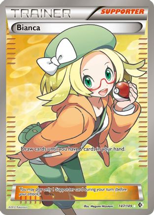 Bianca (147 Full Art) (147) [Boundaries Crossed] Holofoil - Deck Out Gaming