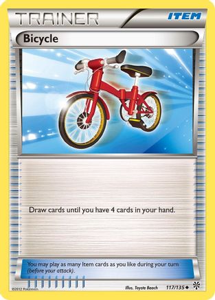 Bicycle (117) [Plasma Storm] Reverse Holofoil - Deck Out Gaming