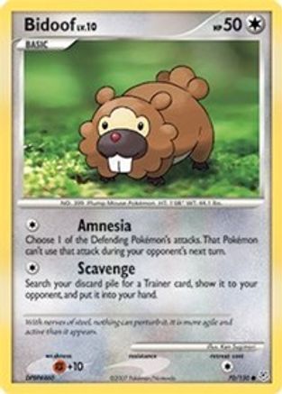 Bidoof (70) [Diamond and Pearl] - Deck Out Gaming