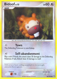 Bidoof (54) [Stormfront] Reverse Holofoil - Deck Out Gaming